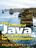 Essential Java Class Reference For P 3rd Edition