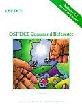 OSF DCE Command Reference