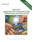 OSF DCE Application Development Guide, Volume I: Introduction and Style Guide Release 1.1
