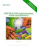 OSF DCE Gds Administration Guide and Reference Release 1.1