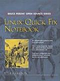 Linux Quick Fix Notebook