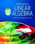 Elementary Linear Algebra: A Matrix Approach