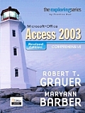 Microsoft Office Access 2003 Revised