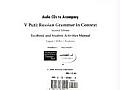 Audio CD's for V Puti: Russian Grammar in Context Textbook and Student Activities Manual