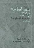 Psychological Testing Principles & Applications