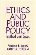 Ethics & Public Policy Method & Cases