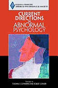 Current Directions In Abnormal Psychology