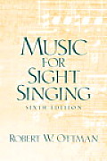 Music For Sightsinging 6th Edition