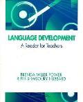 Language Development A Reader For Teache