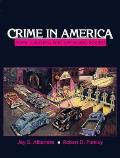 Crime In America Some Existing & Emerging Issues