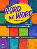 Word by Word Picture Dictionary English/Spanish Edition