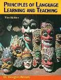 Principles Of Language Learning & T 3rd Edition
