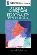 Current Directions in Personality Psychology