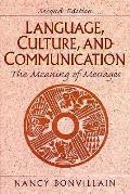 Language Culture & Communication 2nd Edition