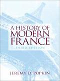 History Of Modern France 3rd Edition