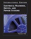 Electrical Machines Drives & Power Systems 6th Edition