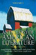 Anthology Of American Literature Volume 1