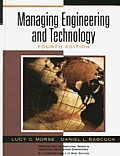 Managing Engineering and Technology (Prentice-Hall International Series in Industrial & Systems Engineering)
