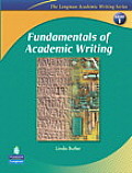 Fundamentals Of Academic Writing Lev 1