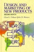 Design & Marketing Of New Products 2nd Edition