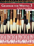 Grammar for Writing 3 Student Book Alone