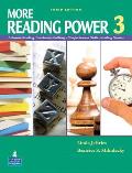 More Reading Power 3 3rd Edition