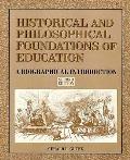 Historical & Philosophical Foundations