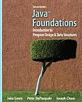 Java Foundations Introduction to Program Design & Data Structures