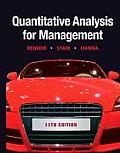 Quantitative Analysis for Management 11th Editioni