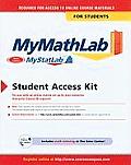Mystatlab Student Access Code Card for Statistics for Managers Using Microsoft Excel Standalone