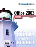 Microsoft Office 2003 Volume 1 2nd Edition Exploring Series