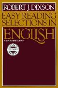 Easy Reading Selections In English