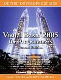 Visual Basic 2005 for Programmers