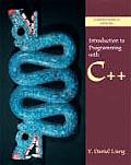 Introduction To Programming Using C++ Comprehensive Edition