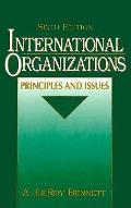 International Organizations Principles