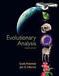 Evolutionary Analysis 4th Edition