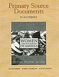 Primary Source Documents to Accompany Women & the Making of America