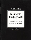 Business Essentials 6th Edition Test Item File