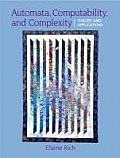 Automata Computability & Complexity Theory & Applications