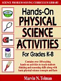 Hands On Physical Science Activities For Grades K 8