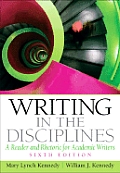 Writing in the Disciplines A Reader for Writers