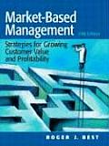 Market Based Management Strategies for Growing Customer Value & Profitability