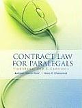 Contract Law for Paralegals Traditional & E Contracts