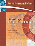 Statistics for Psychology Arthur Aron Elaine Aron Elliot Coups