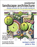 Residential Landscape Architecture Design Process for the Private Residence 6th Edition
