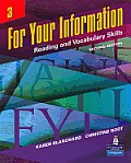 For Your Information 3 2nd Edition