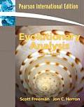 Evolutionary Analysis 4th Edition International Edition