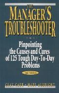 Managers Troubleshooter Pinpointing 2nd Edition