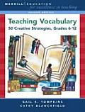 Teaching Vocabulary 50 Creative Strategies Grades 6 12