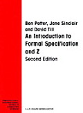Introduction To Formal Specification & Z 2nd Edition